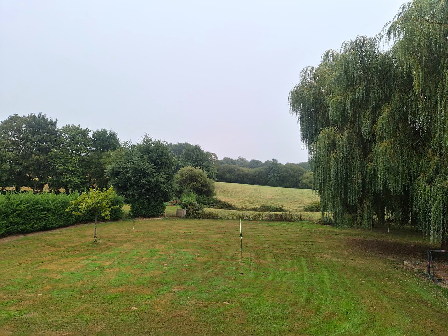 Gardens & terrace