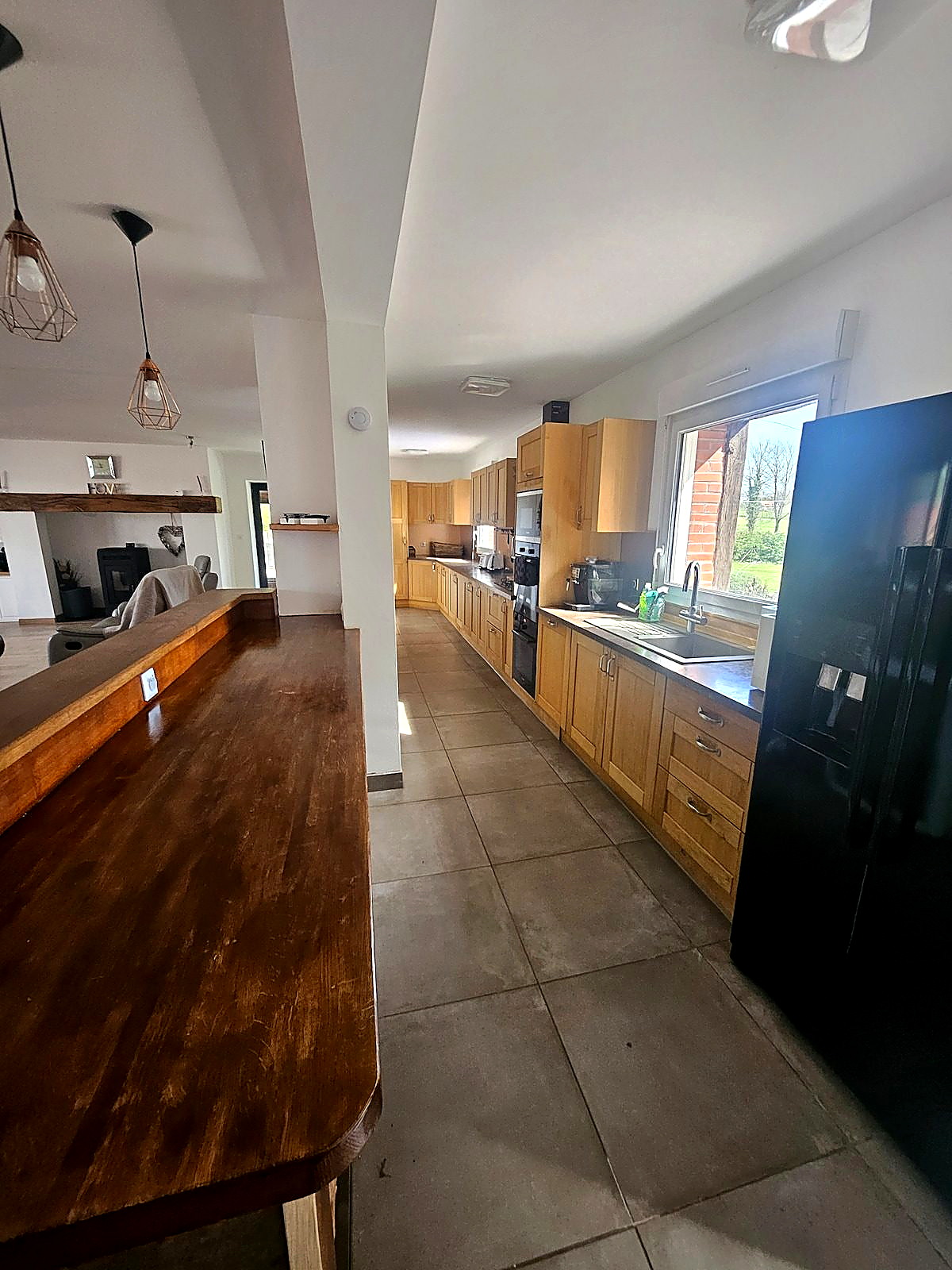 Family kitchen